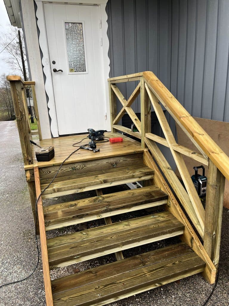 Utvändig renovering