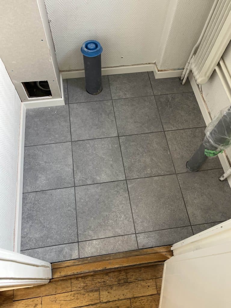 Invändigt byggarbete