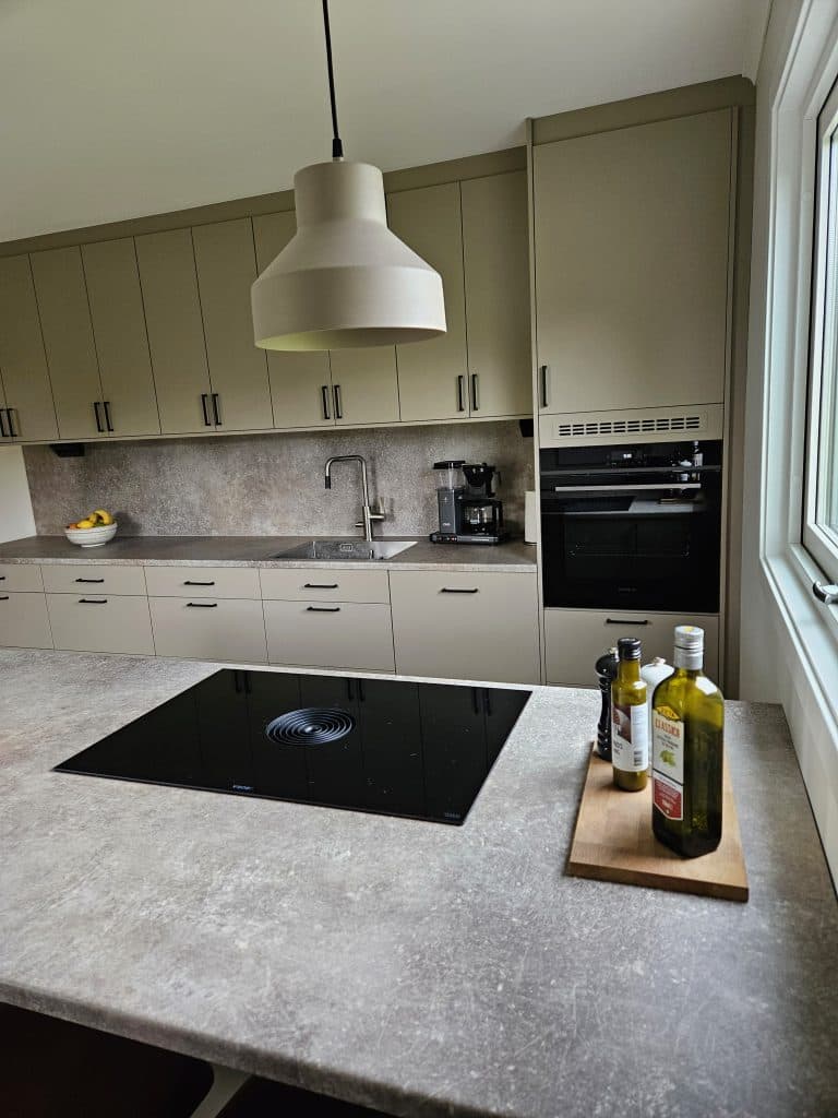 Nyrenoverat kök, projekt 1