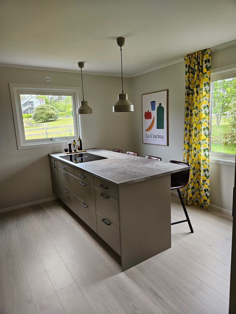 Nyrenoverat kök, projekt 2